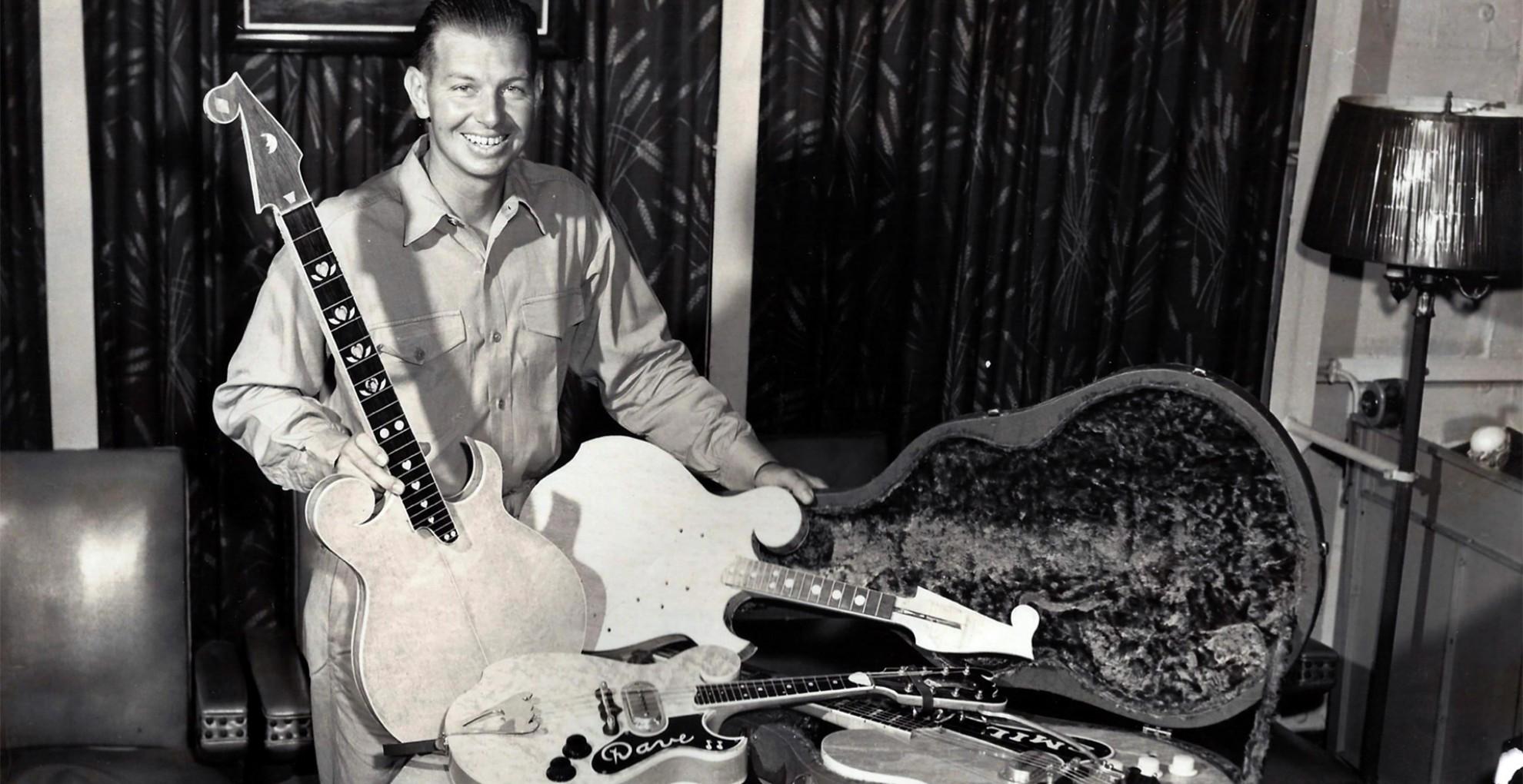 Luthier Spotlight Jim Harvey Museum of Making Music