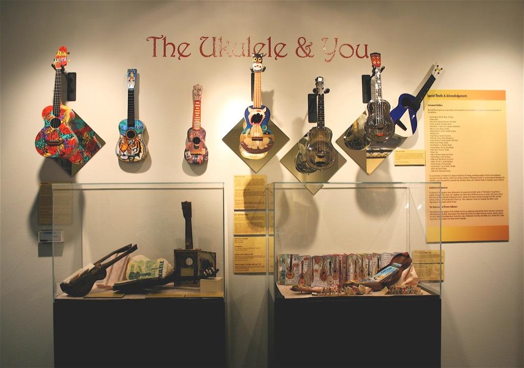 The Ukulele & You Museum of Making Music