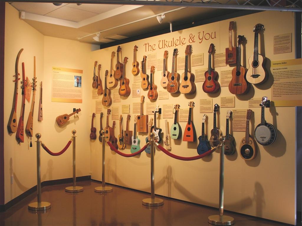 The Ukulele & You Museum of Making Music