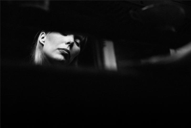 Joni Listening to Music, 1969