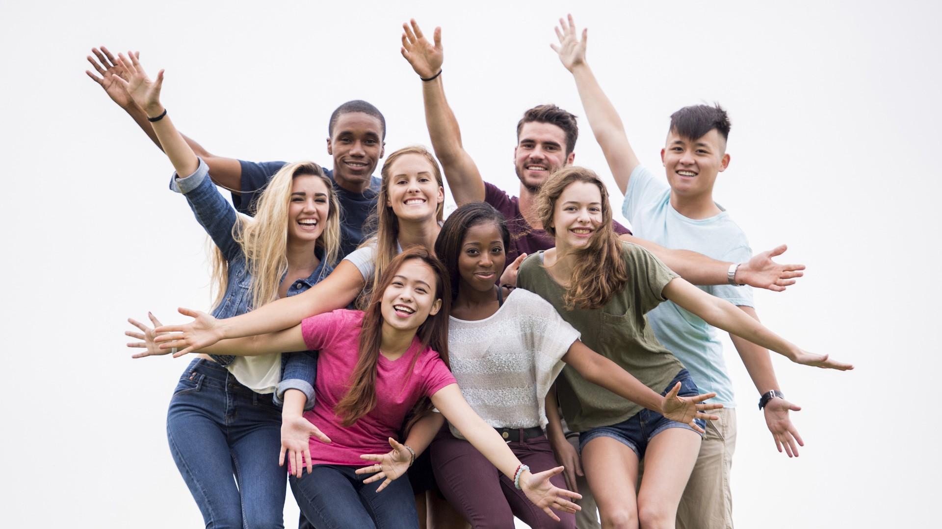 Group of Young Adults