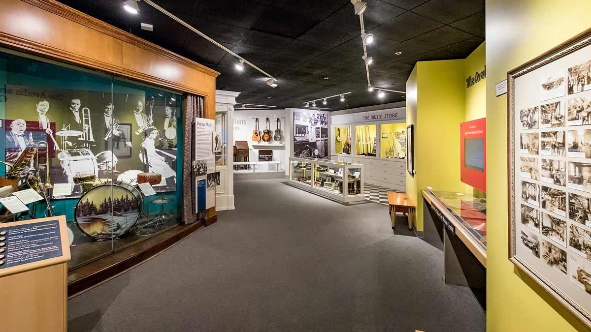 Visit the Museum of Making Music in Carlsbad, CA.