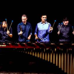 Los Angeles Percussion Quartet Artist Photo