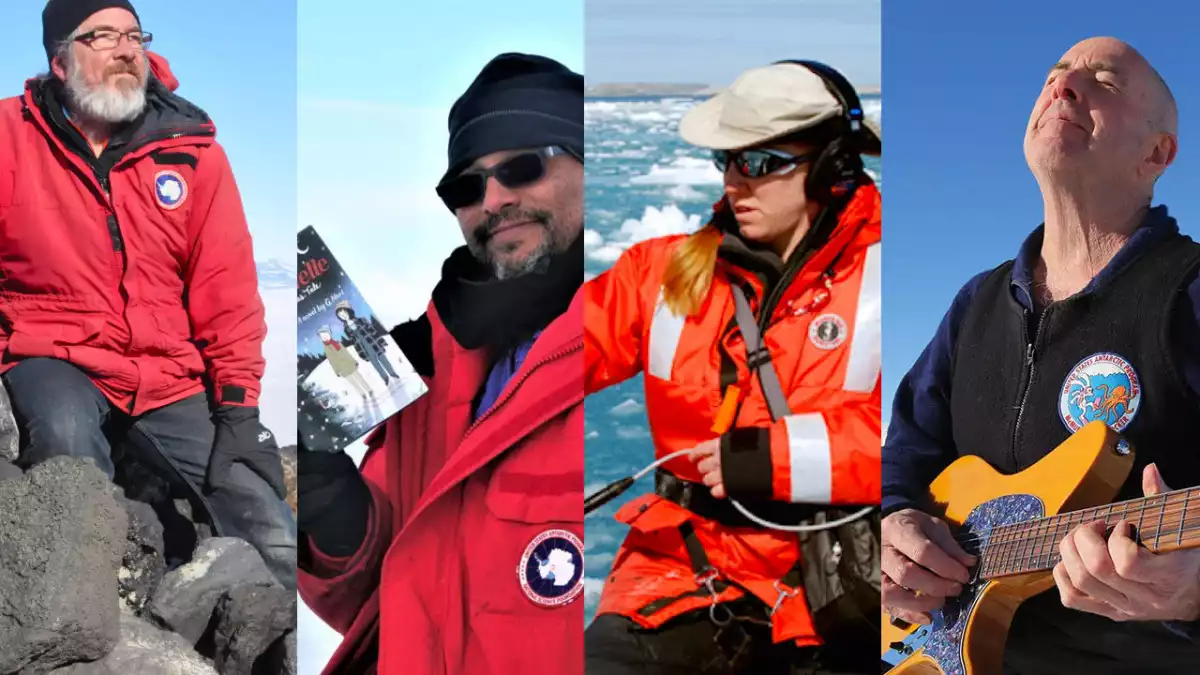  April 9 @ 2:00 PM (PDT) 
 MoMM@Home: Henry Kaiser, Cheryl Leonard, Greg Neri, and Glenn McClure - Antarctica: Inspiration from the End of the World 