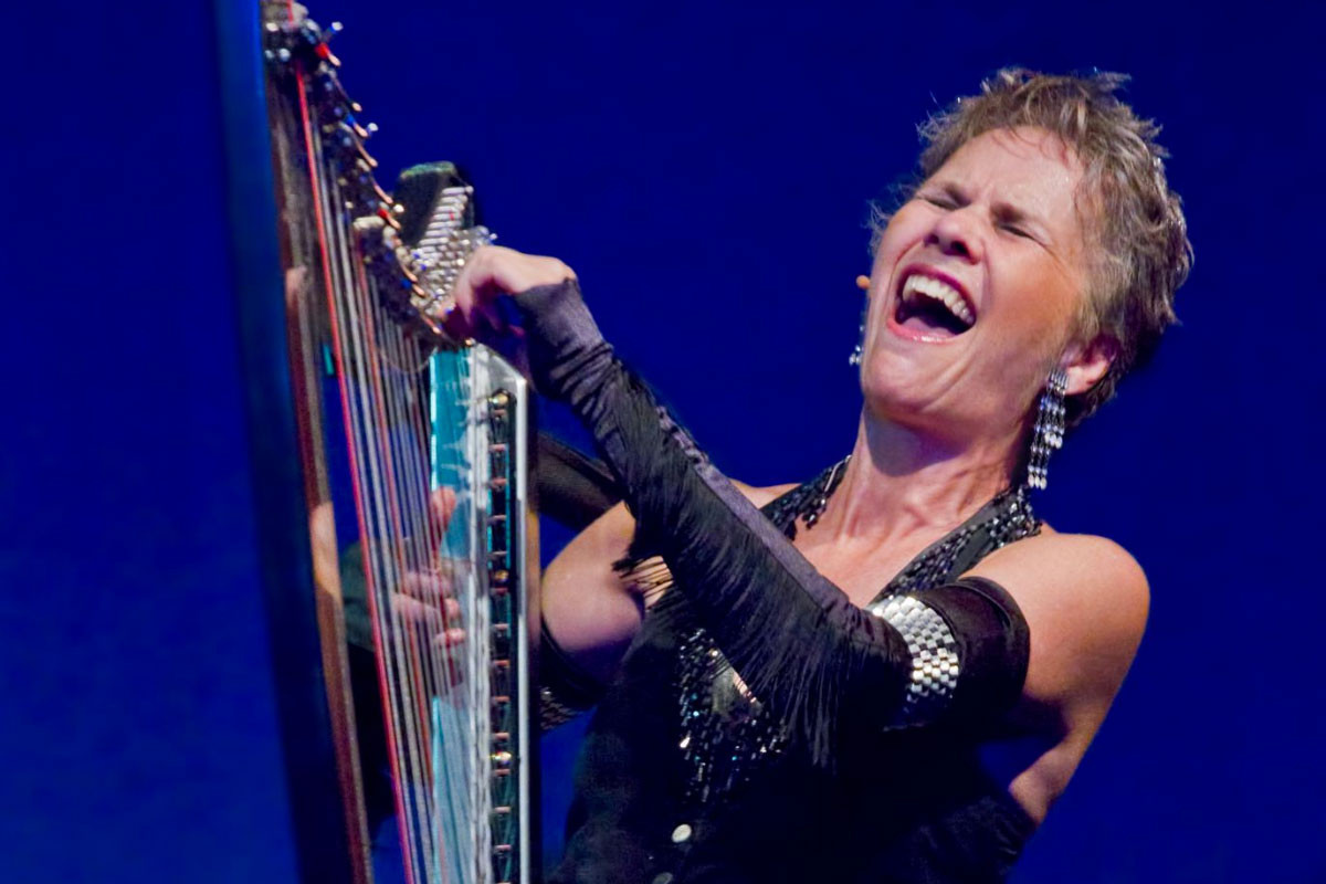 MoMM@Home: The Electric Harp with Deborah Henson-Conant