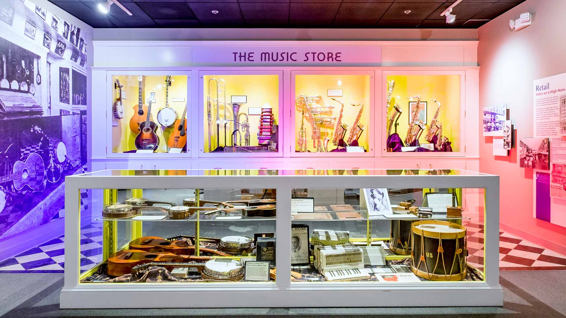 The Museum Galleries