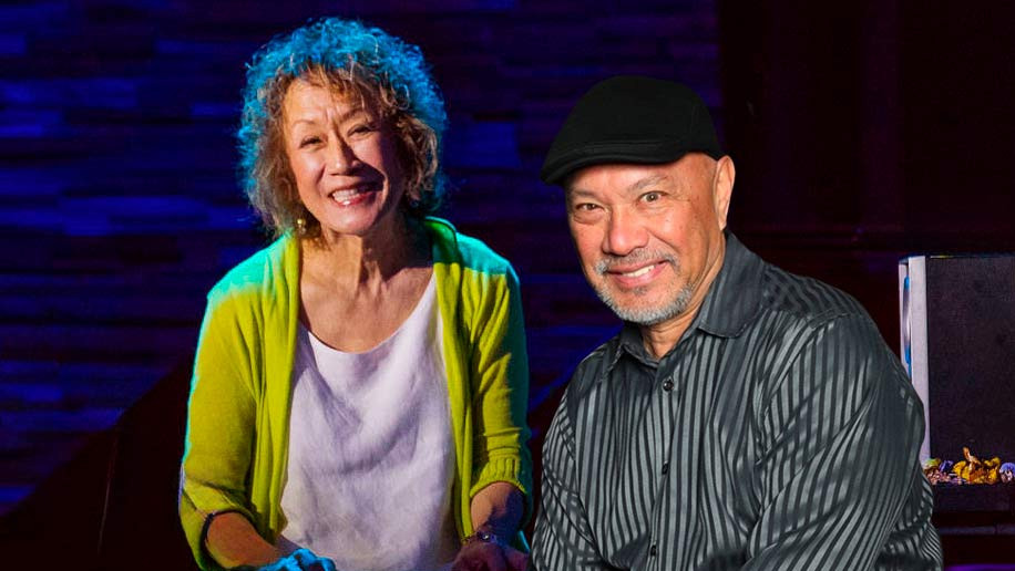 June Kuramoto with Kimo Cornwell