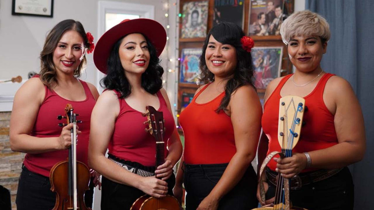 Nancy Sanchez y Las Chorizeras