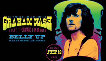 Play It Forward Fundraiser featuring Graham Nash Artist Photo