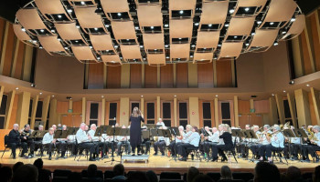 New Horizons Band Spring Concert Artist Photo