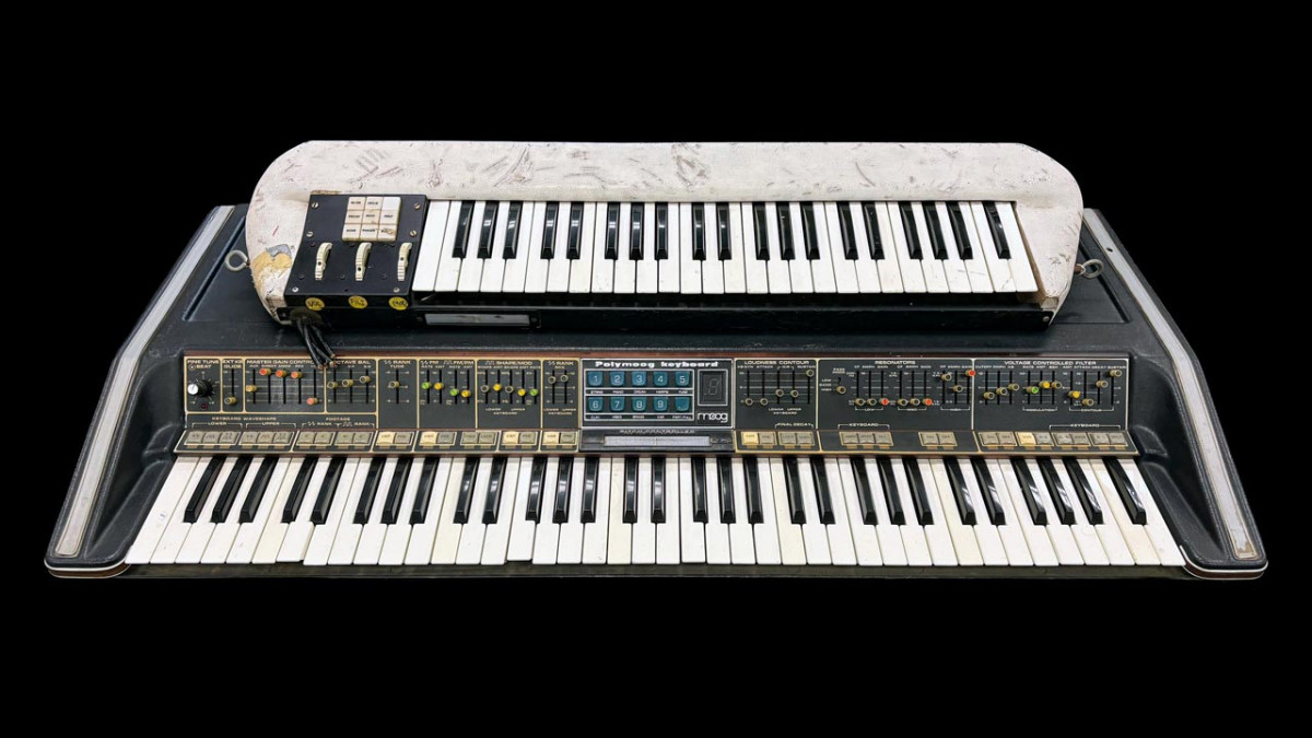 Gary Wright's Polymoog: A Rare Piece of Synthesizer History