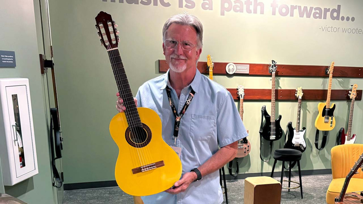 Volunteering Above and Beyond: John Denny