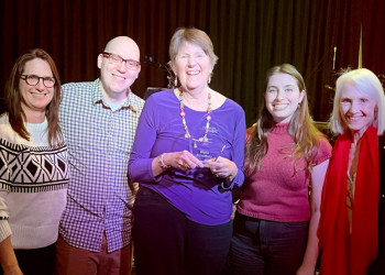 2025 Volunteer of the Year: Diane Scholfield