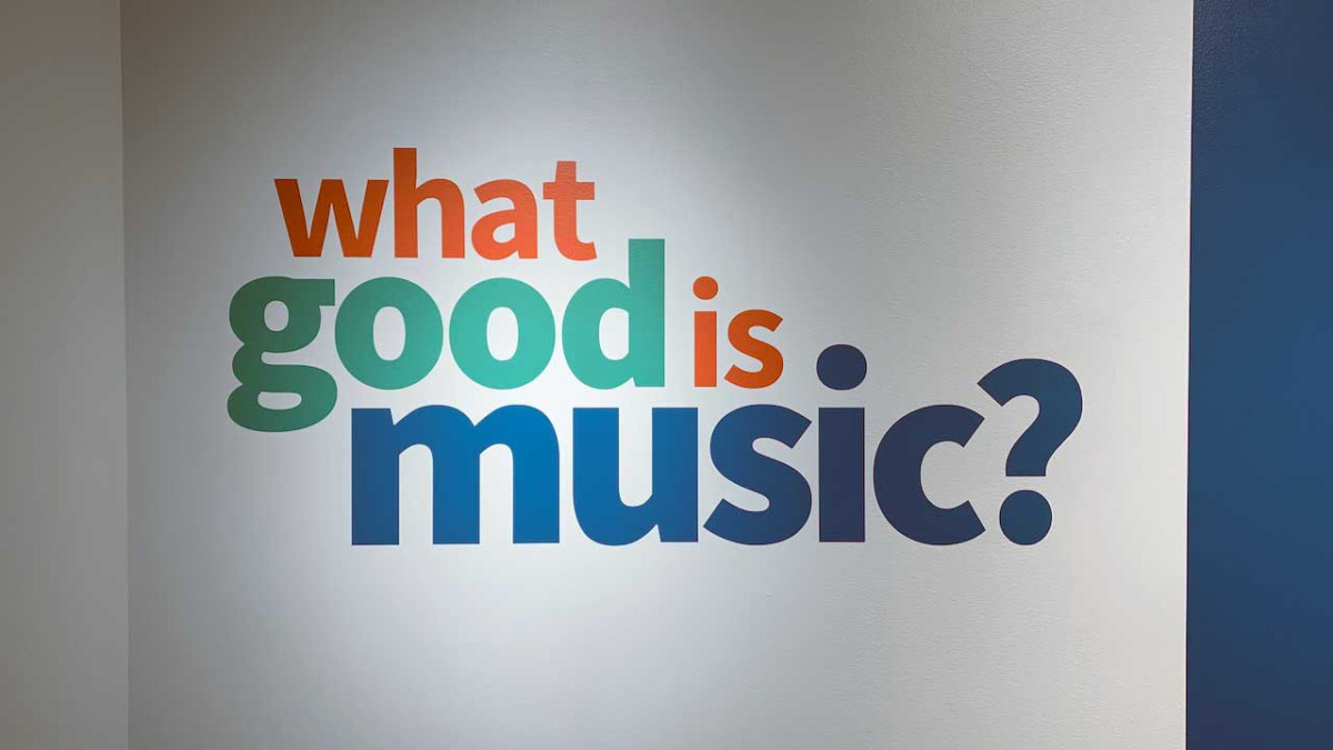 What Good is Music?